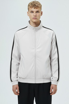 Urban Mist Solid Men Wind Cheater