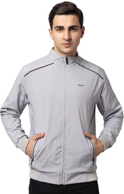 Xohy Full Sleeve Solid Men Jacket