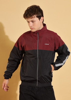 Dollar Colorblock Men Wind Cheater