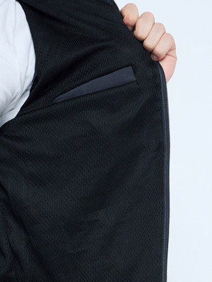 Scoller Solid Men Wind Cheater