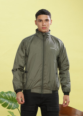 Dollar Solid Men Wind Cheater