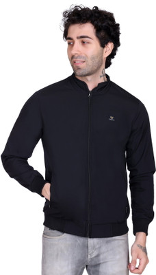 KAZZ Solid Men Wind Cheater