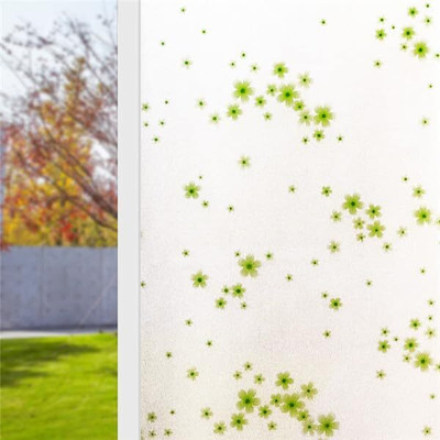 HAPPYMATES Commercial, Residential, Automotive Window Film(White, Green)