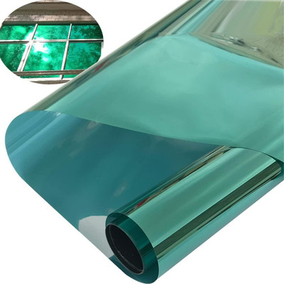 AMAZBIRD Commercial, Automotive, Residential Window Film(Green)