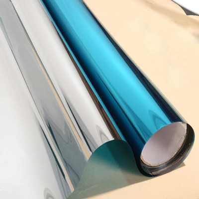 COSMOS STAR Automotive, Commercial, Residential Window Film(Blue, Silver)