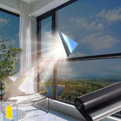 VELLUMTRO Automotive, Residential Window Film(Black)