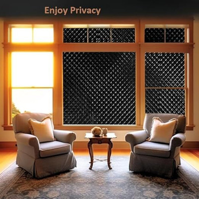 SIA VENDORS Commercial, Residential, Automotive Window Film(Black)