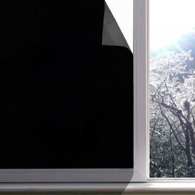 SUPERFAB Commercial, Residential Window Film(Black)