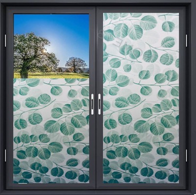 COSMOS STAR Residential, Commercial Window Film(Green)