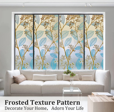 HOME13 Residential Window Film(Blue, White)