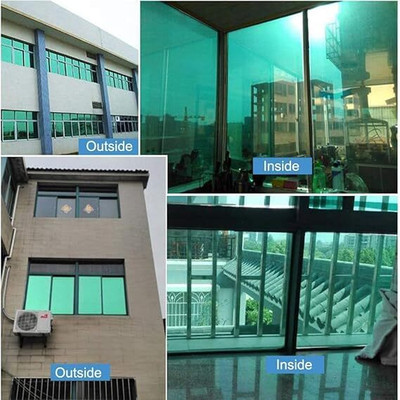 SUPERFAB Commercial, Residential Window Film(Green)