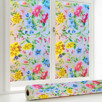 WALLTON Commercial, Residential Window Film(Multicolor)