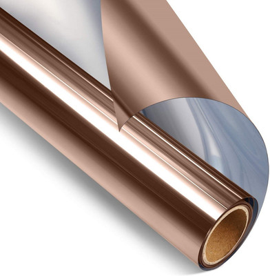 COSMOS STAR Automotive, Commercial, Residential Window Film(Brown, Silver)