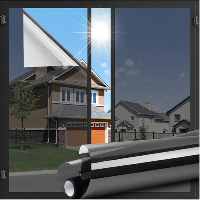VELLUMTRO Automotive, Residential Window Film(Black)
