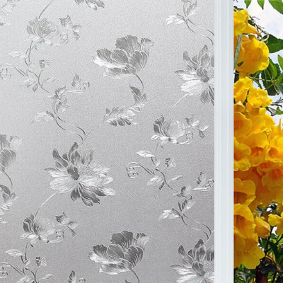 BOLOKA Vinyl Nature Silver Wallpaper(L x W: 60.96 cm x 254 cm)