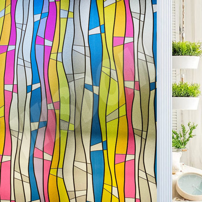 Wisdom Commercial, Residential Window Film(Multicolor)