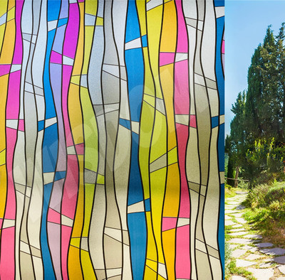 Wisdom Commercial, Residential Window Film(Multicolor)