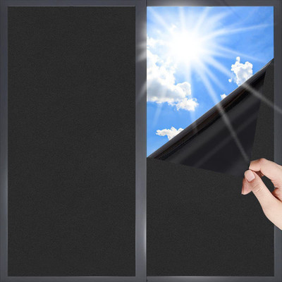 FEELPZONE Commercial, Residential, Automotive Window Film(Black)