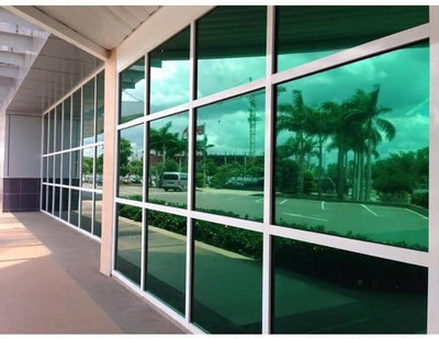COSMOS STAR Automotive, Commercial, Residential Window Film(Green, Silver)
