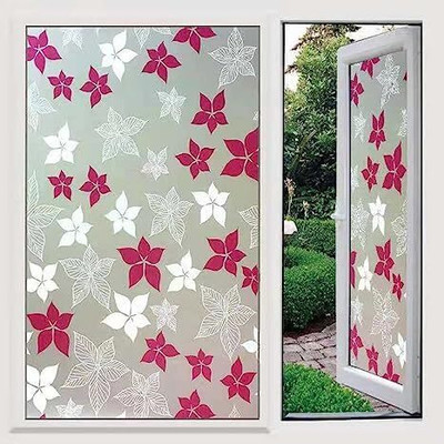 HAPPYMATES Automotive, Commercial, Residential Window Film(White, Pink)