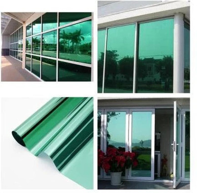 COSMOS STAR Automotive, Commercial, Residential Window Film(Green, Silver)