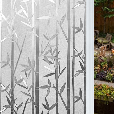 Luchipo Vinyl Nature White Wallpaper(L x W: 40.64 cm x 365.76 cm)