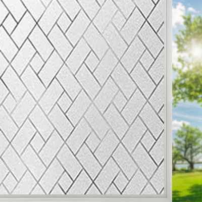 HAPPYMATES Residential Window Film(White)
