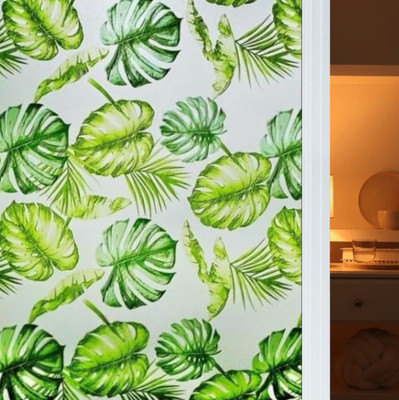Luchipo Vinyl Nature Green Wallpaper(L x W: 30.48 cm x 609.6 cm)