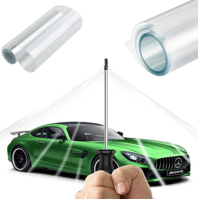 zeepzone Wrap for Car & Bike(Transparent)