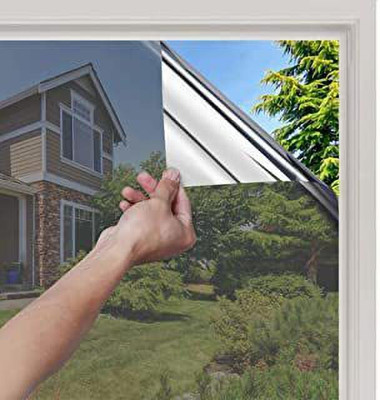 COSMOS STAR Automotive, Commercial, Residential Window Film(Silver)