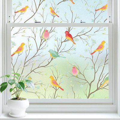 AMAZBIRD Residential Window Film(Transparent)