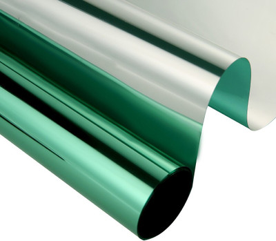 COSMOS STAR Automotive, Commercial, Residential Window Film(Green, Silver)