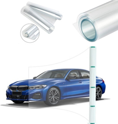 zeepzone Wrap for Car & Bike(Transparent)