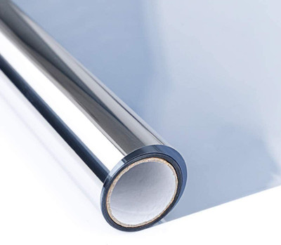 Luchipo Vinyl Abstract Silver Wallpaper(L x W: 50.8 cm x 152.4 cm)