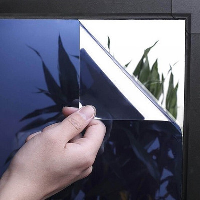 ERATO Commercial, Automotive, Residential Window Film(Blue, Silver)