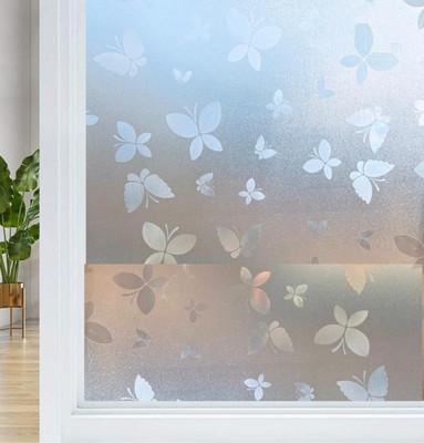 COSMOS STAR Residential, Commercial Window Film(White)