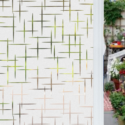 Luchipo Vinyl Abstract Silver Wallpaper(L x W: 40.64 cm x 365.76 cm)