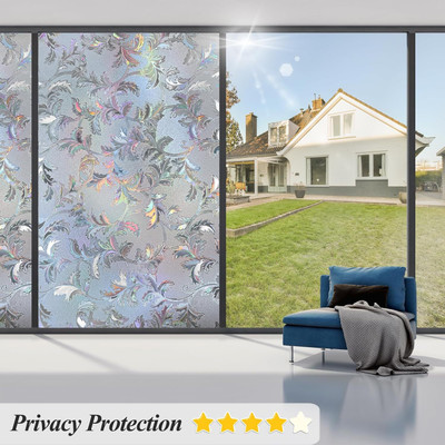 AMAZBIRD Residential Window Film(Transparent)