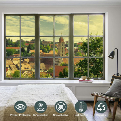 Skinny Automotive, Residential, Commercial Window Film(Yellow)