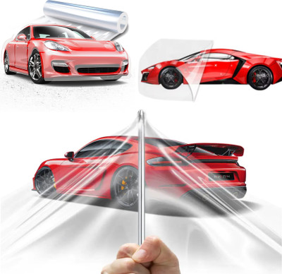 zeepzone Wrap for Car & Bike(Transparent)