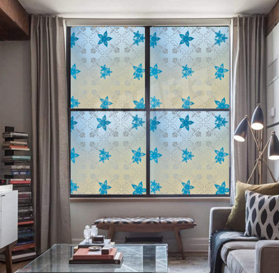 HOME13 Commercial, Residential Window Film(White, Blue)