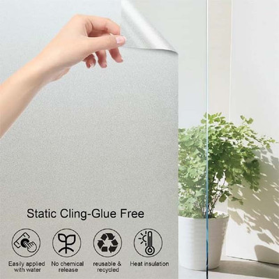 Vinylzone Automotive, Commercial, Residential Window Film(White)