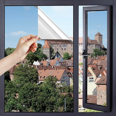 HOME13 Automotive, Commercial, Residential Window Film(Silver)