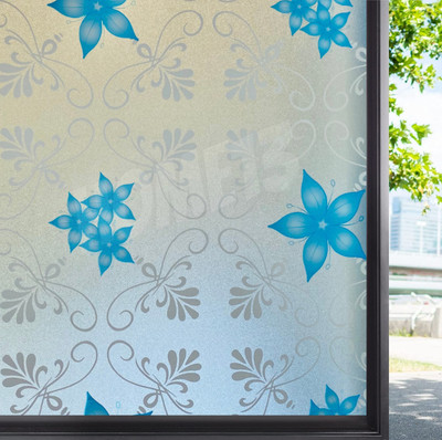 HOME13 Residential Window Film(Blue, White)