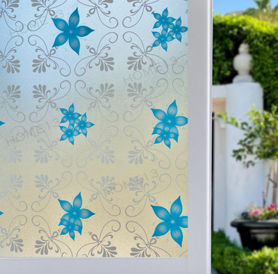 HOME13 Commercial, Residential Window Film(White, Blue)