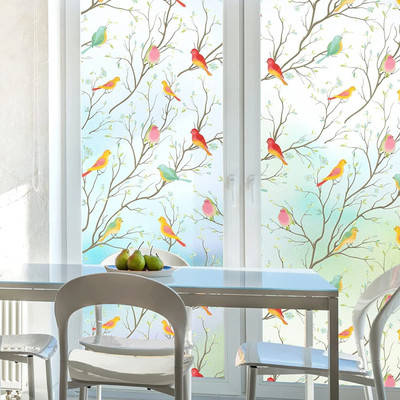 WALLTON Commercial, Residential Window Film(Multicolor)