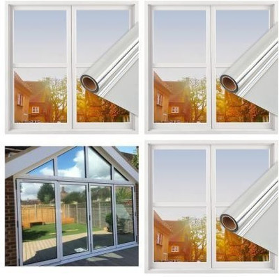 COSMOS STAR Residential, Commercial, Automotive Window Film(Silver)