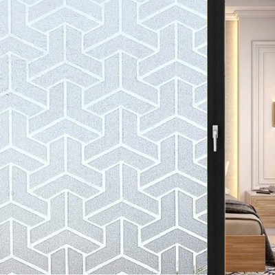 WALLNEST Vinyl Abstract Silver Wallpaper(L x W: 60.96 cm x 365.76 cm)