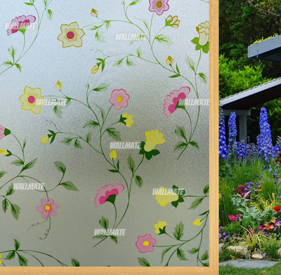 Wallmate Commercial, Residential Window Film(Yellow, Pink, Transparent)