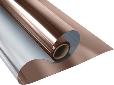 COSMOS STAR Automotive, Commercial, Residential Window Film(Brown, Silver)